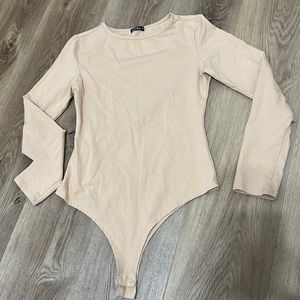 Long sleeve bodysuit